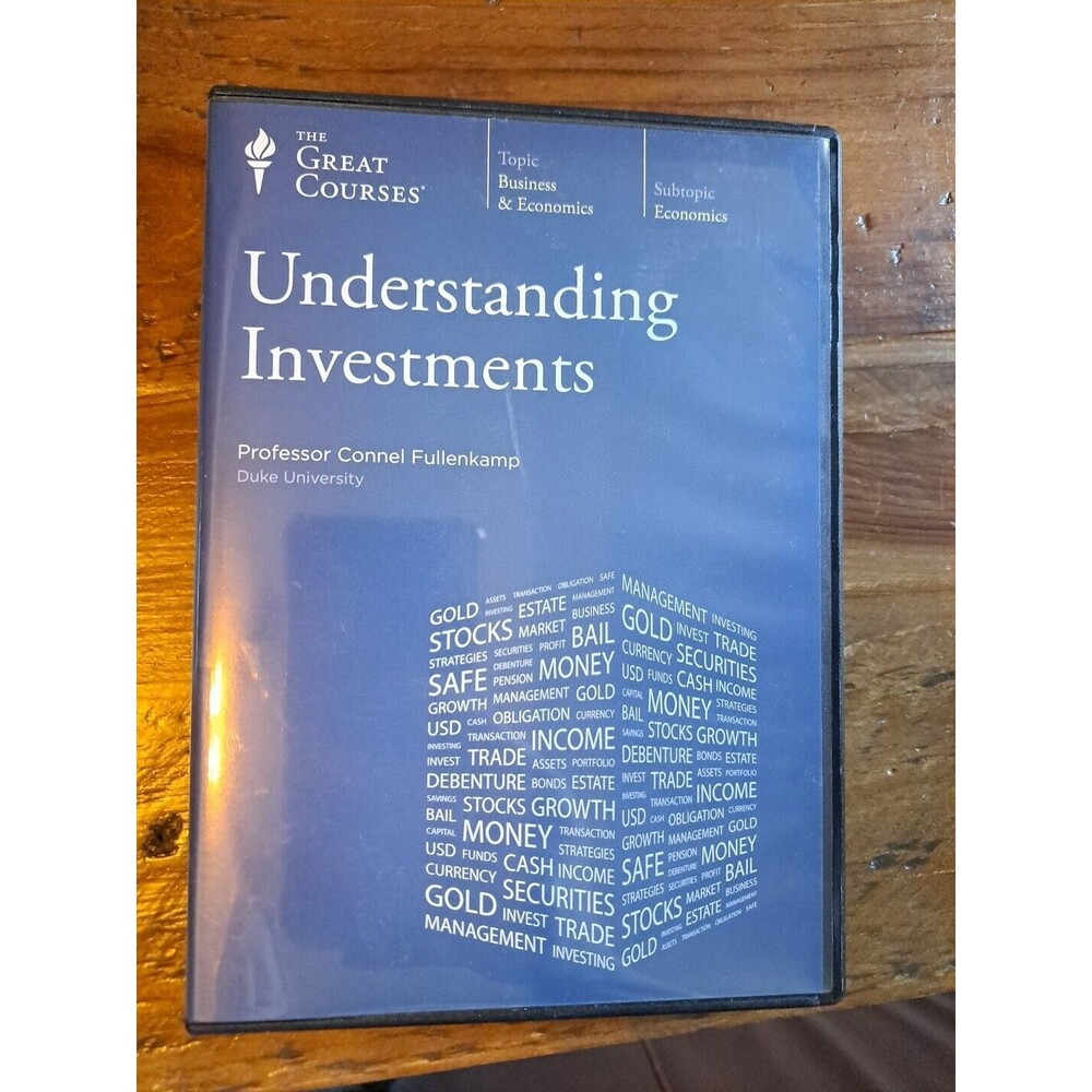 Understanding Investments by Professor Connel Fullenkamp- Duke University (DVD)